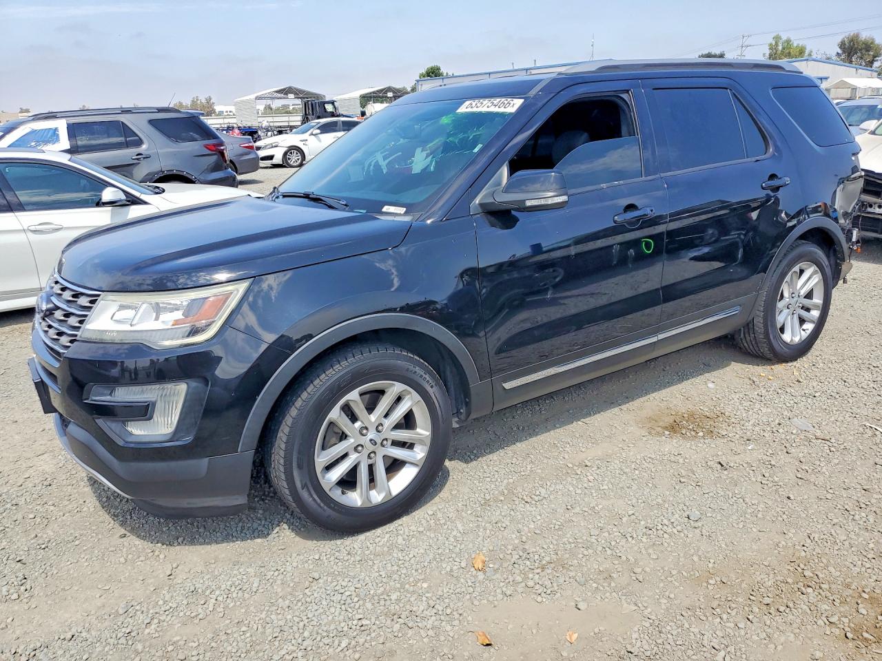 2017 FORD EXPLORER XLT