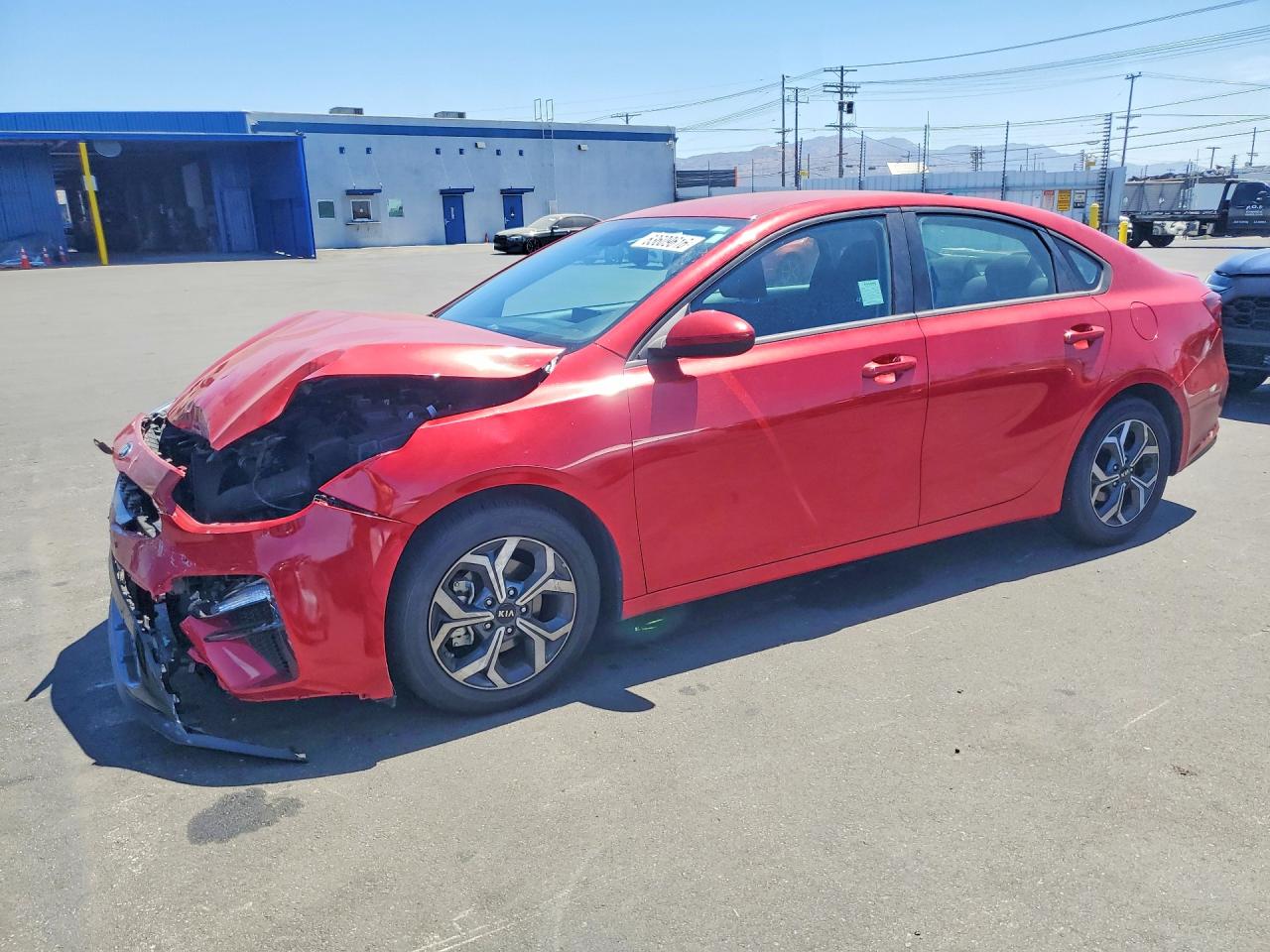 2021 KIA FORTE LXS