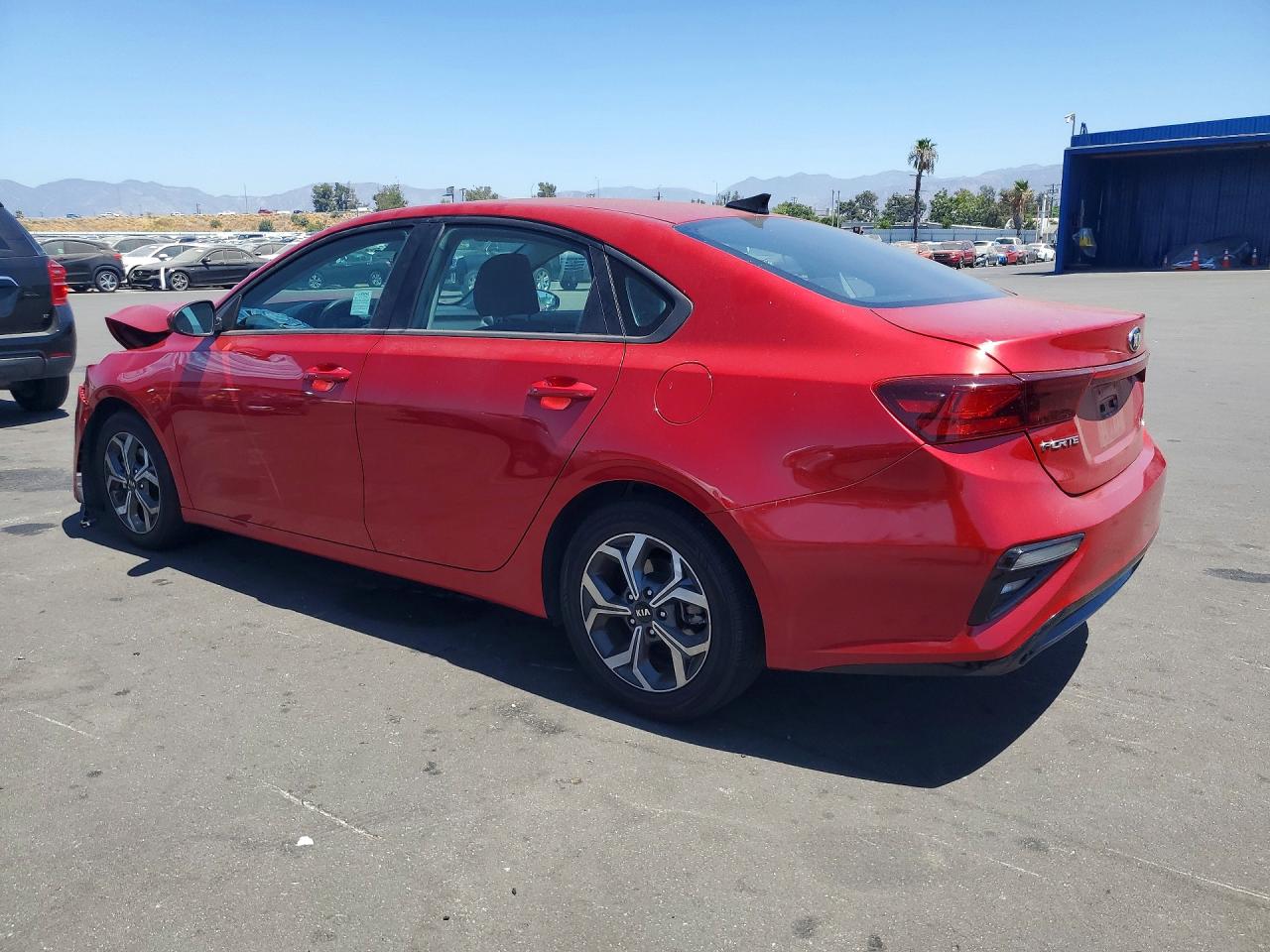 2021 KIA FORTE LXS — снимка 2