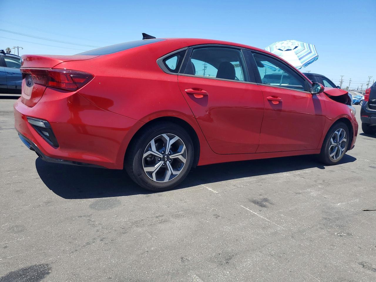 2021 KIA FORTE LXS — снимка 3