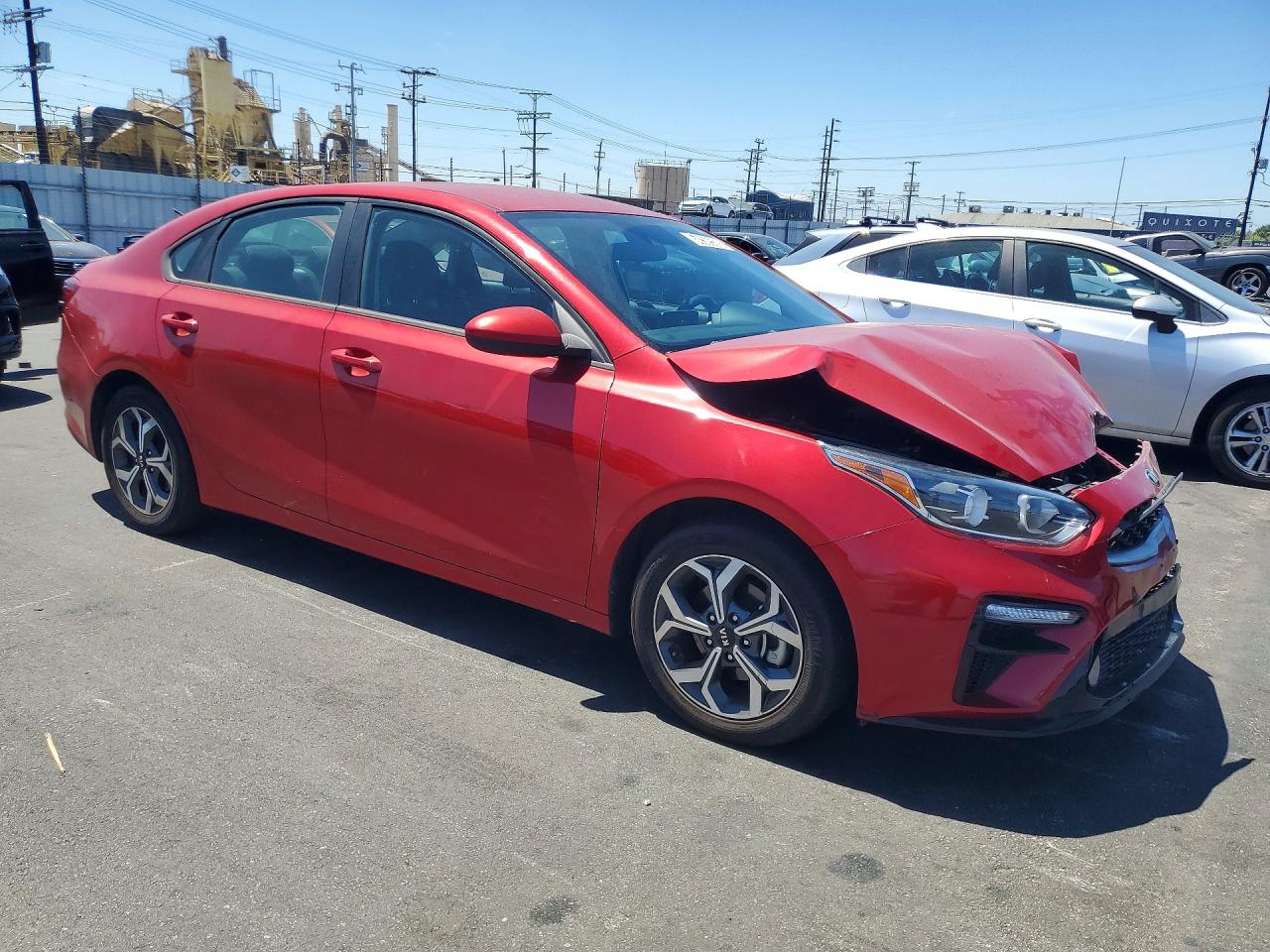 2021 KIA FORTE LXS — снимка 4