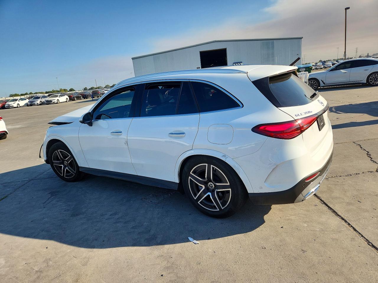 2026 MERCEDES-BENZ GLC 350E — снимка 2