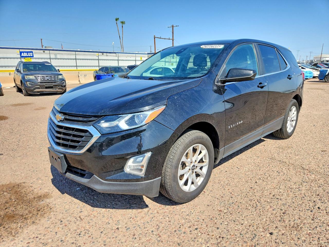 2021 CHEVROLET EQUINOX LT
