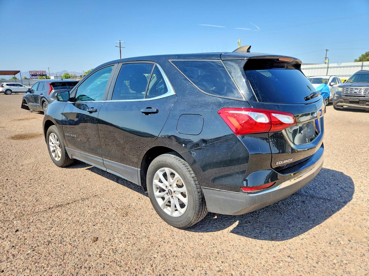 2021 CHEVROLET EQUINOX LT — снимка 2