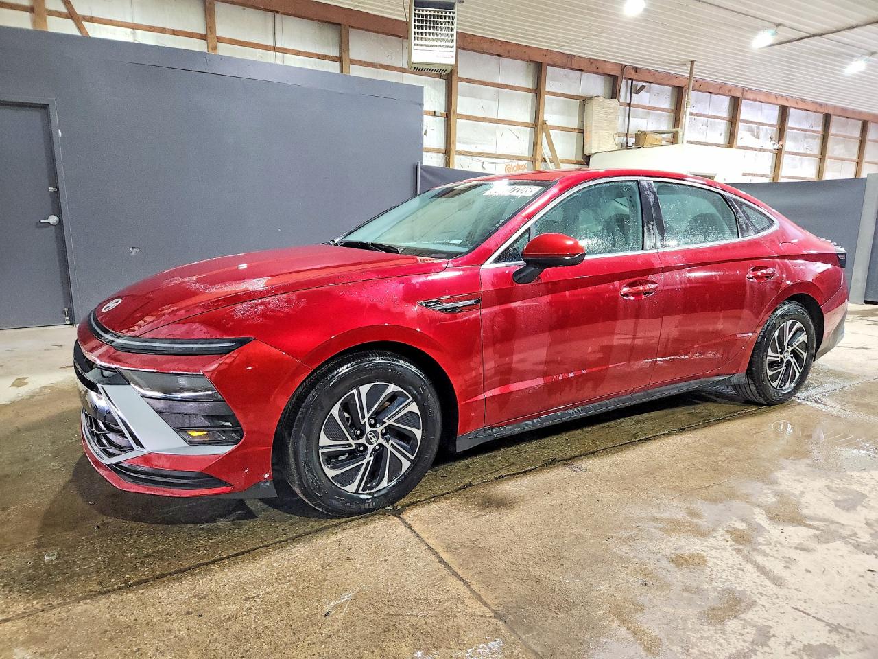 2026 HYUNDAI SONATA HYBRID BLUE
