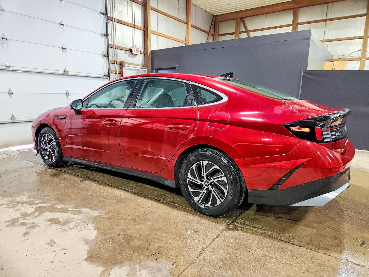 2026 HYUNDAI SONATA HYBRID BLUE — снимка 2