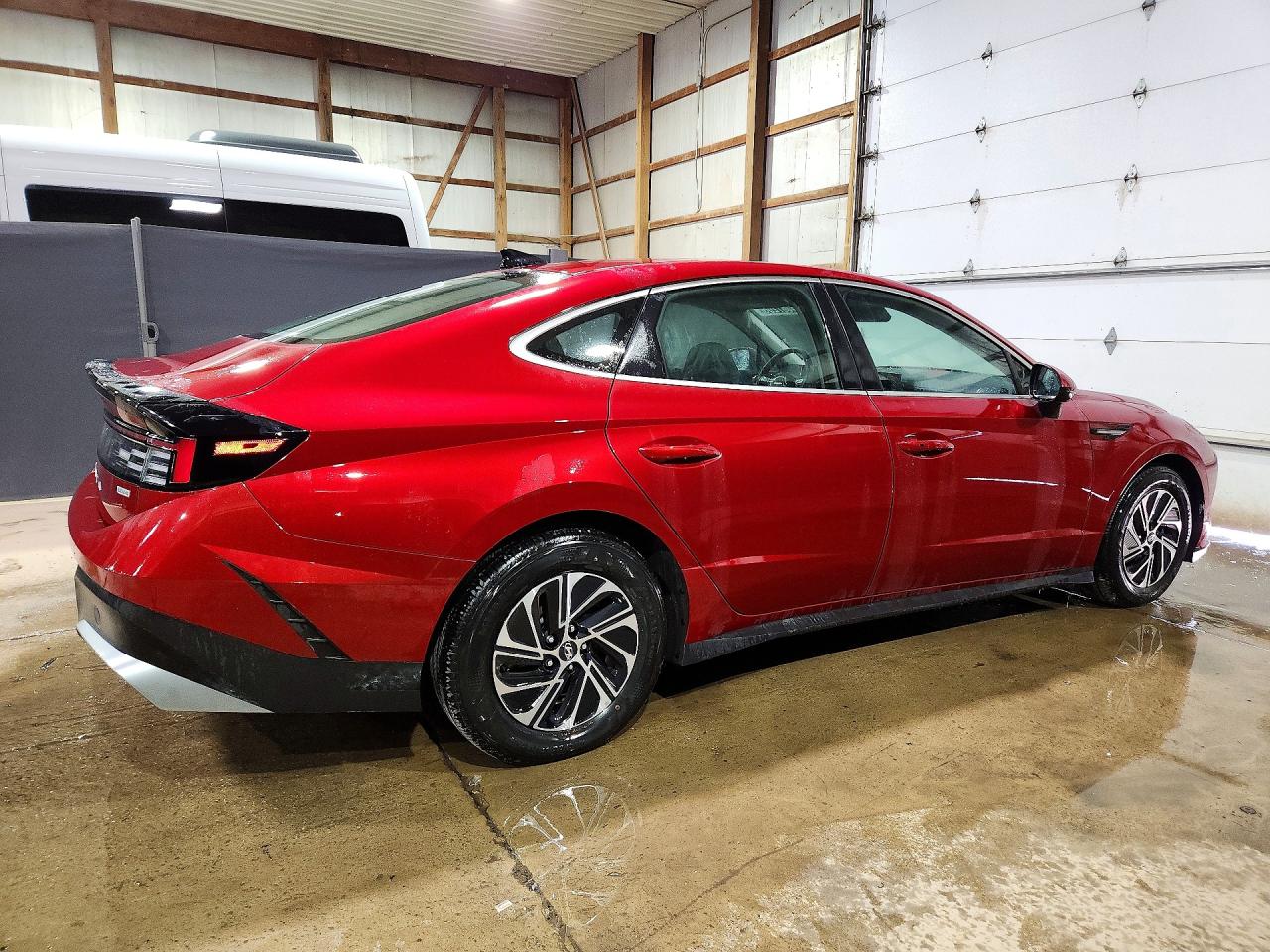2026 HYUNDAI SONATA HYBRID BLUE — снимка 3