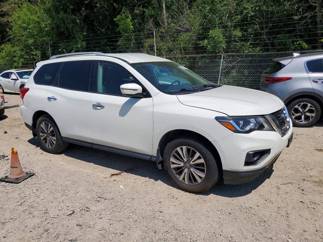 2017 NISSAN PATHFINDER SV — снимка 4