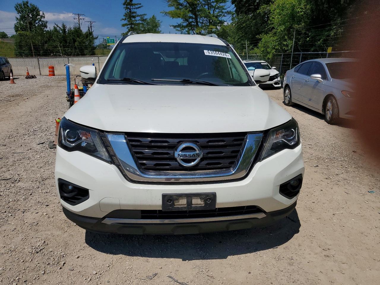 2017 NISSAN PATHFINDER SV — снимка 5