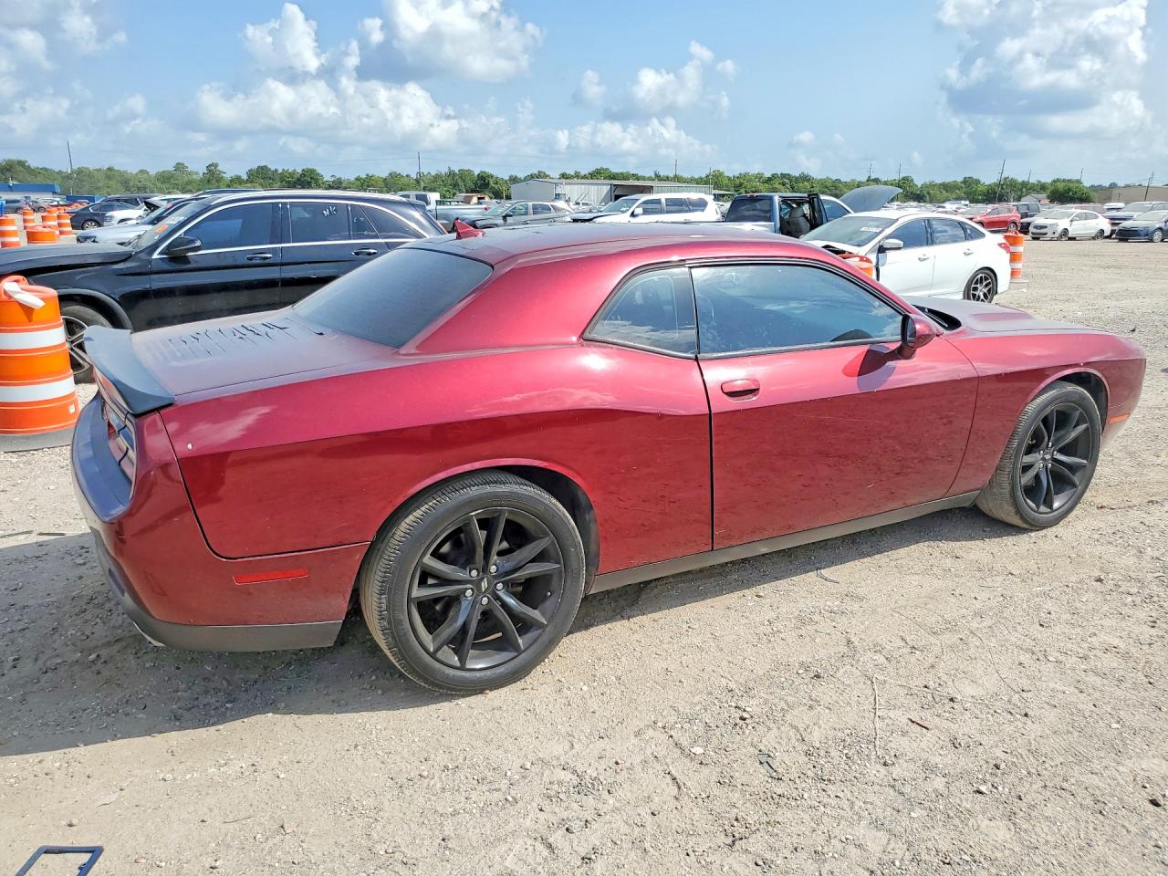2018 DODGE CHALLENGER SXT — снимка 3