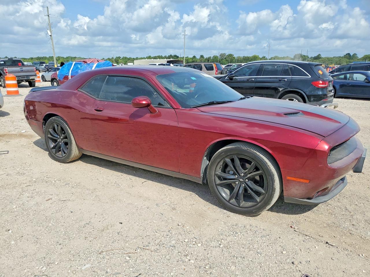 2018 DODGE CHALLENGER SXT — снимка 4