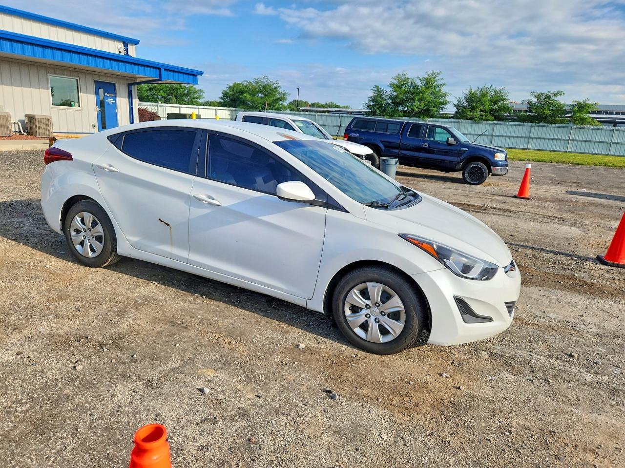 2016 HYUNDAI ELANTRA SE — снимка 4