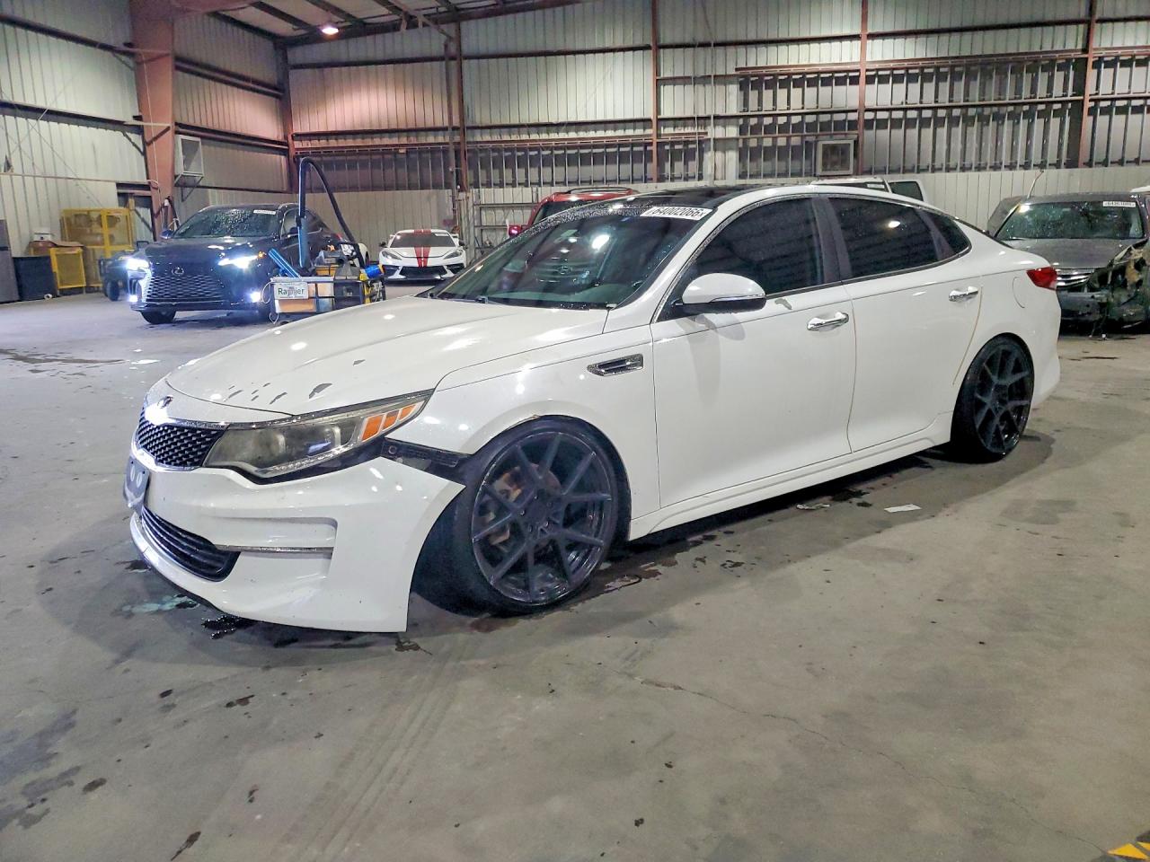 2016 KIA OPTIMA EX