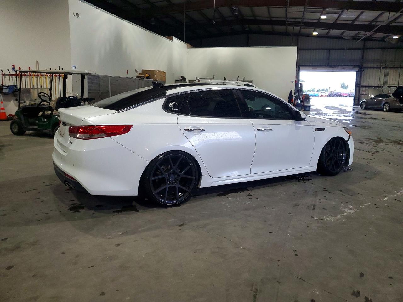 2016 KIA OPTIMA EX — снимка 3