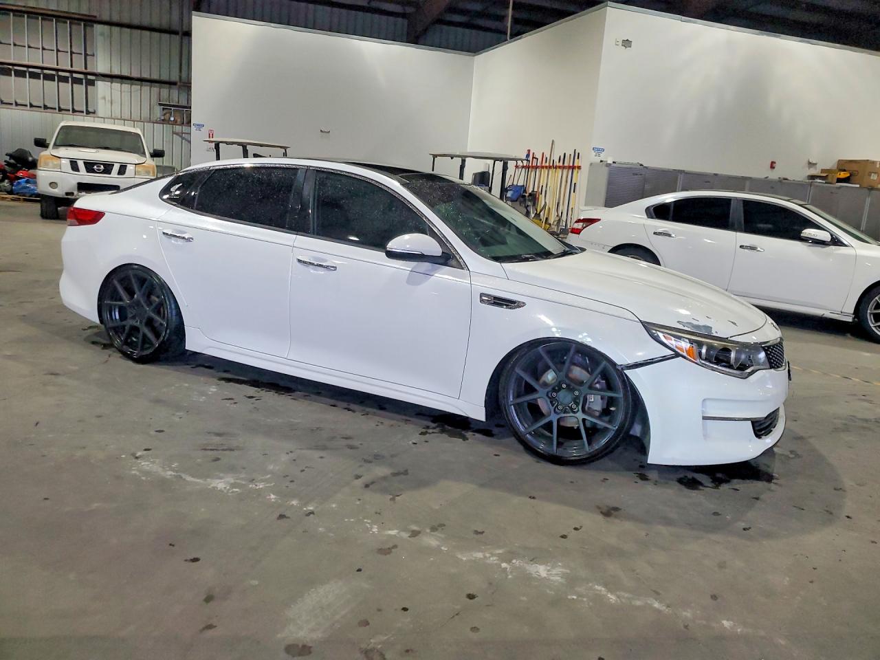 2016 KIA OPTIMA EX — снимка 4
