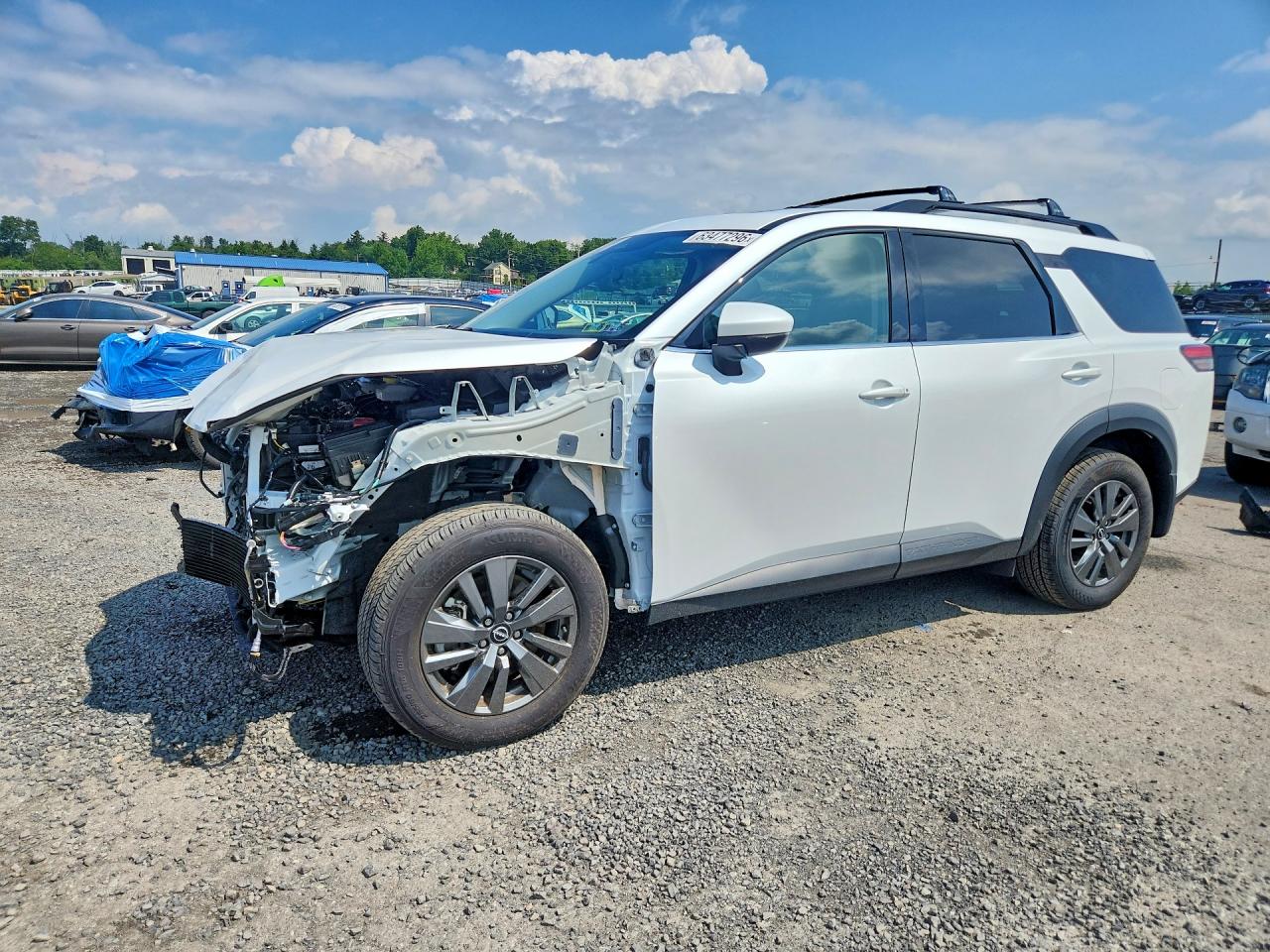 2025 NISSAN PATHFINDER ROCK CREEK