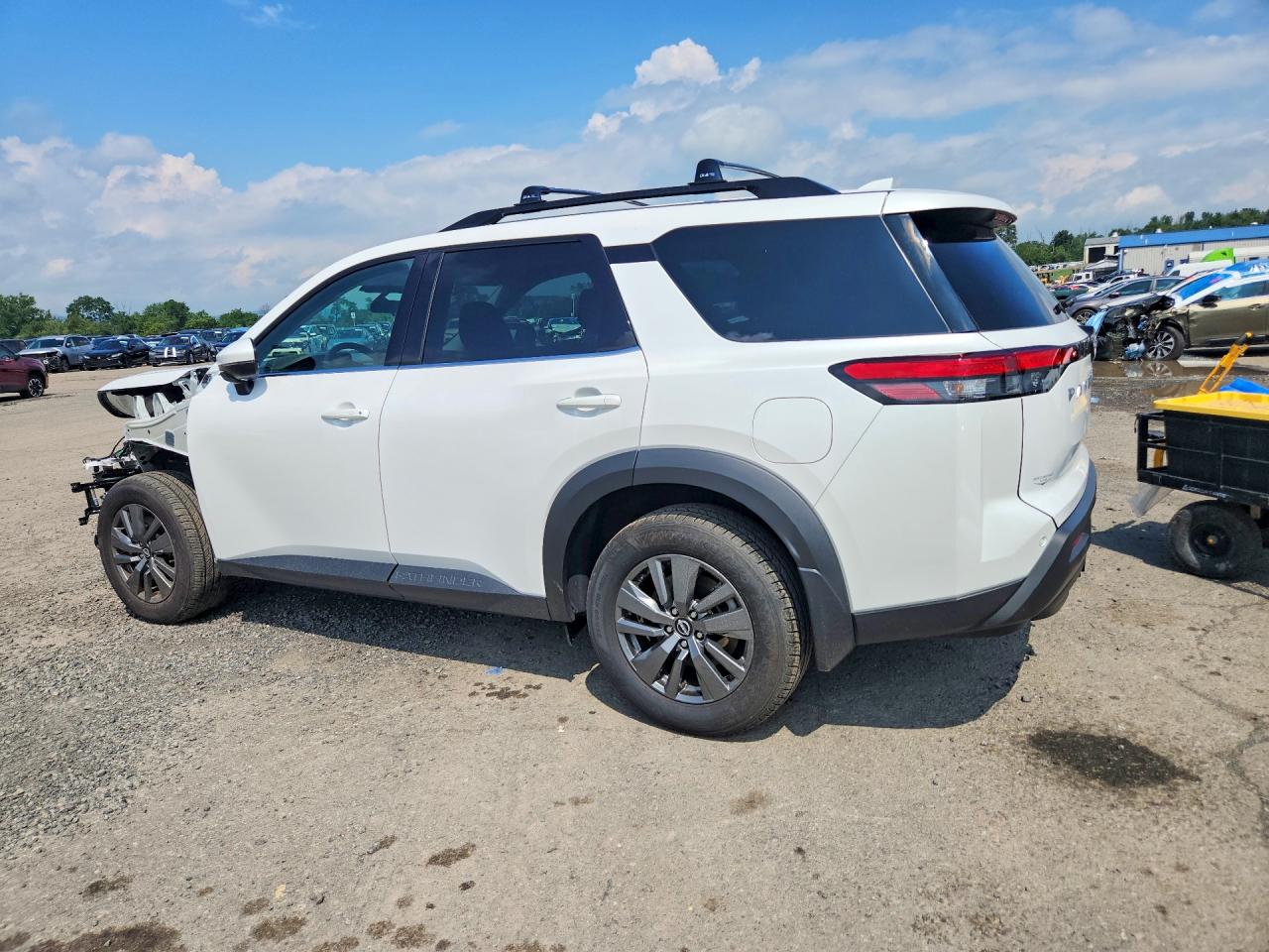 2025 NISSAN PATHFINDER ROCK CREEK — снимка 2