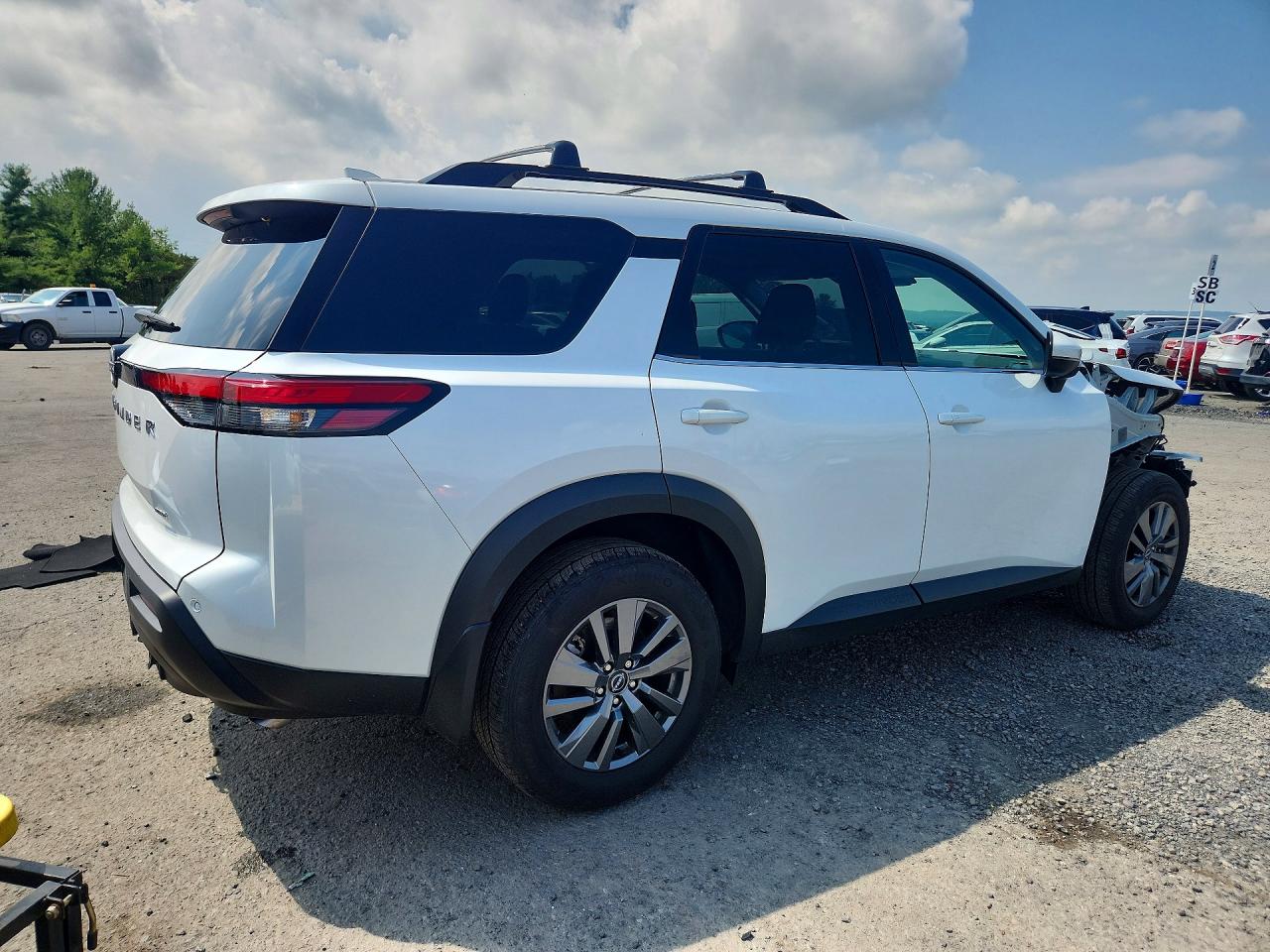 2025 NISSAN PATHFINDER ROCK CREEK — снимка 3