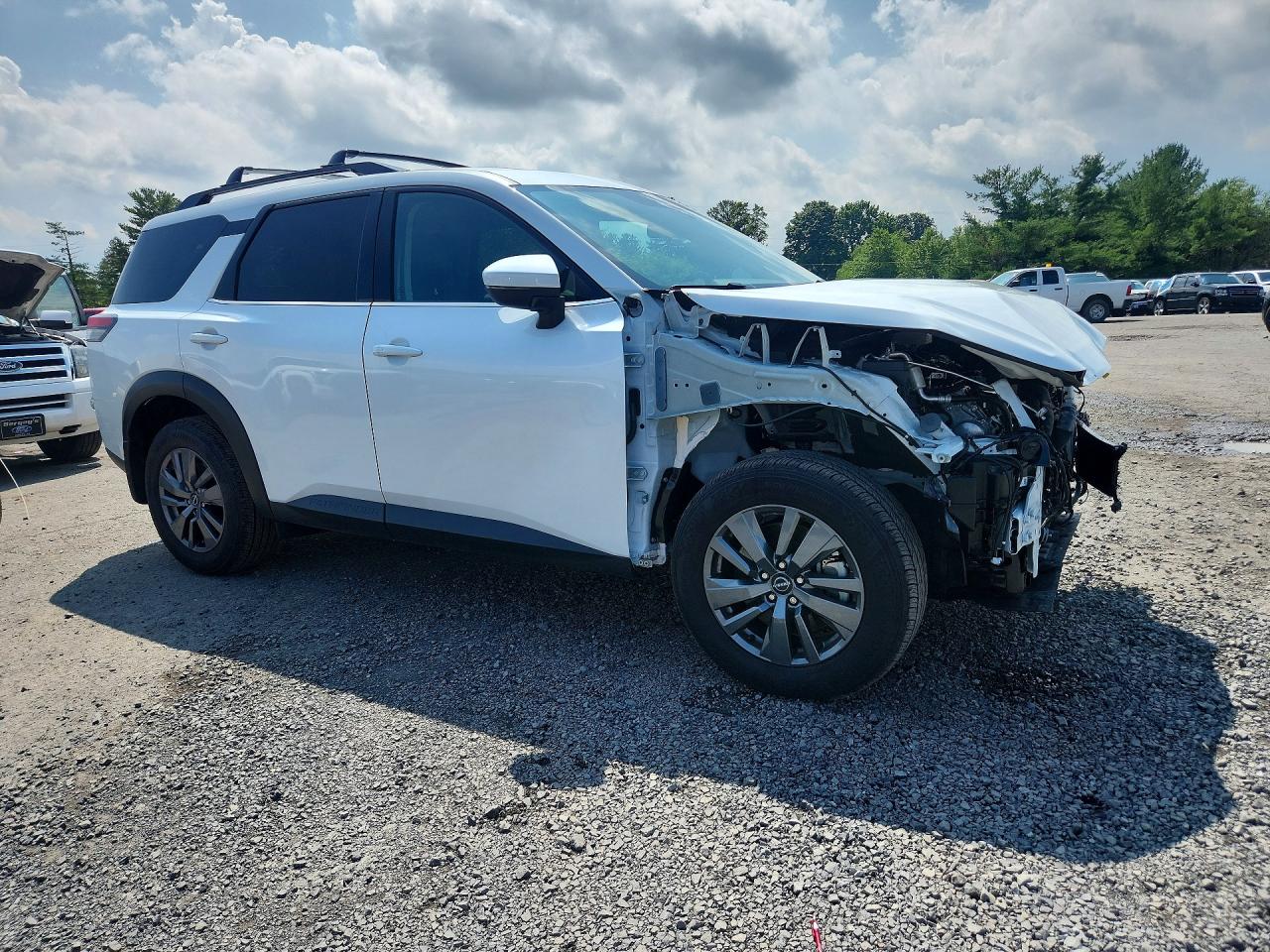 2025 NISSAN PATHFINDER ROCK CREEK — снимка 4