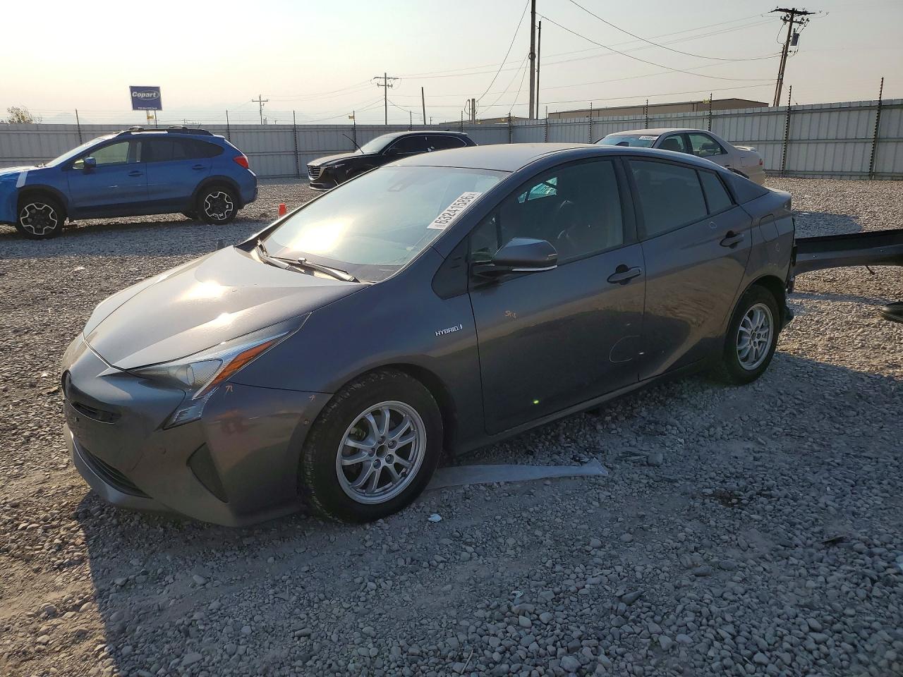 2017 TOYOTA PRIUS TWO