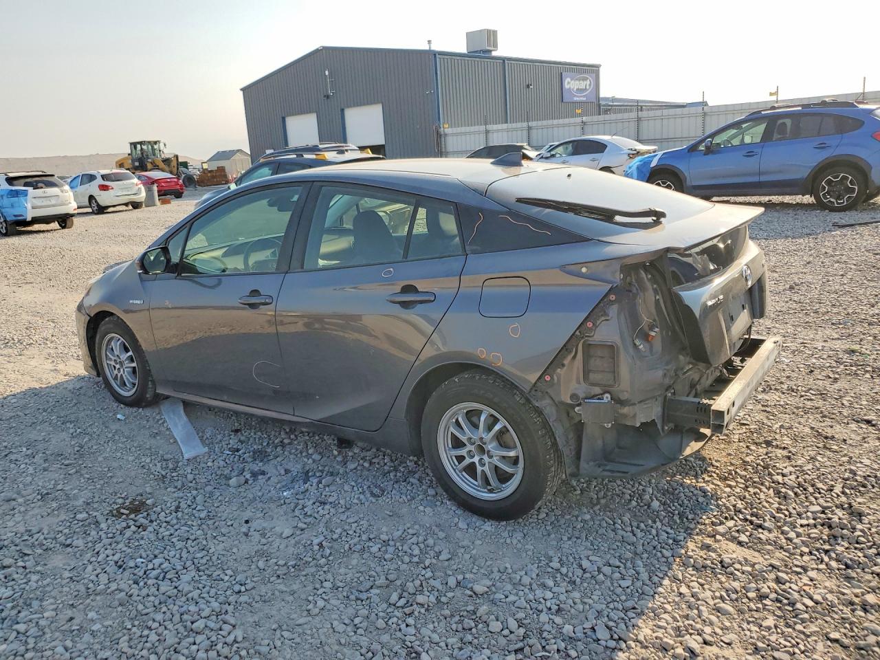 2017 TOYOTA PRIUS TWO — снимка 2