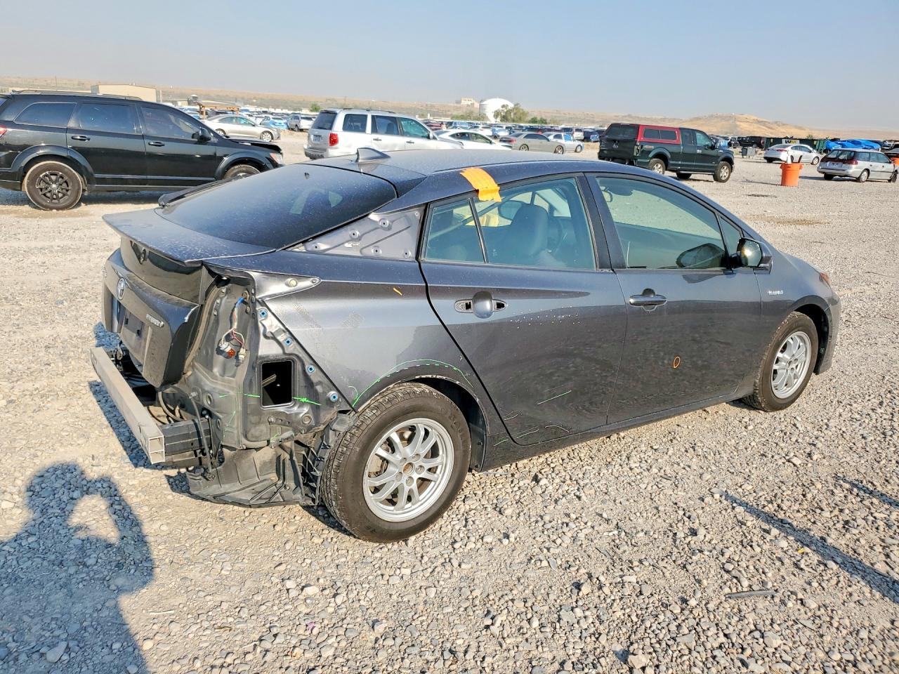 2017 TOYOTA PRIUS TWO — снимка 3