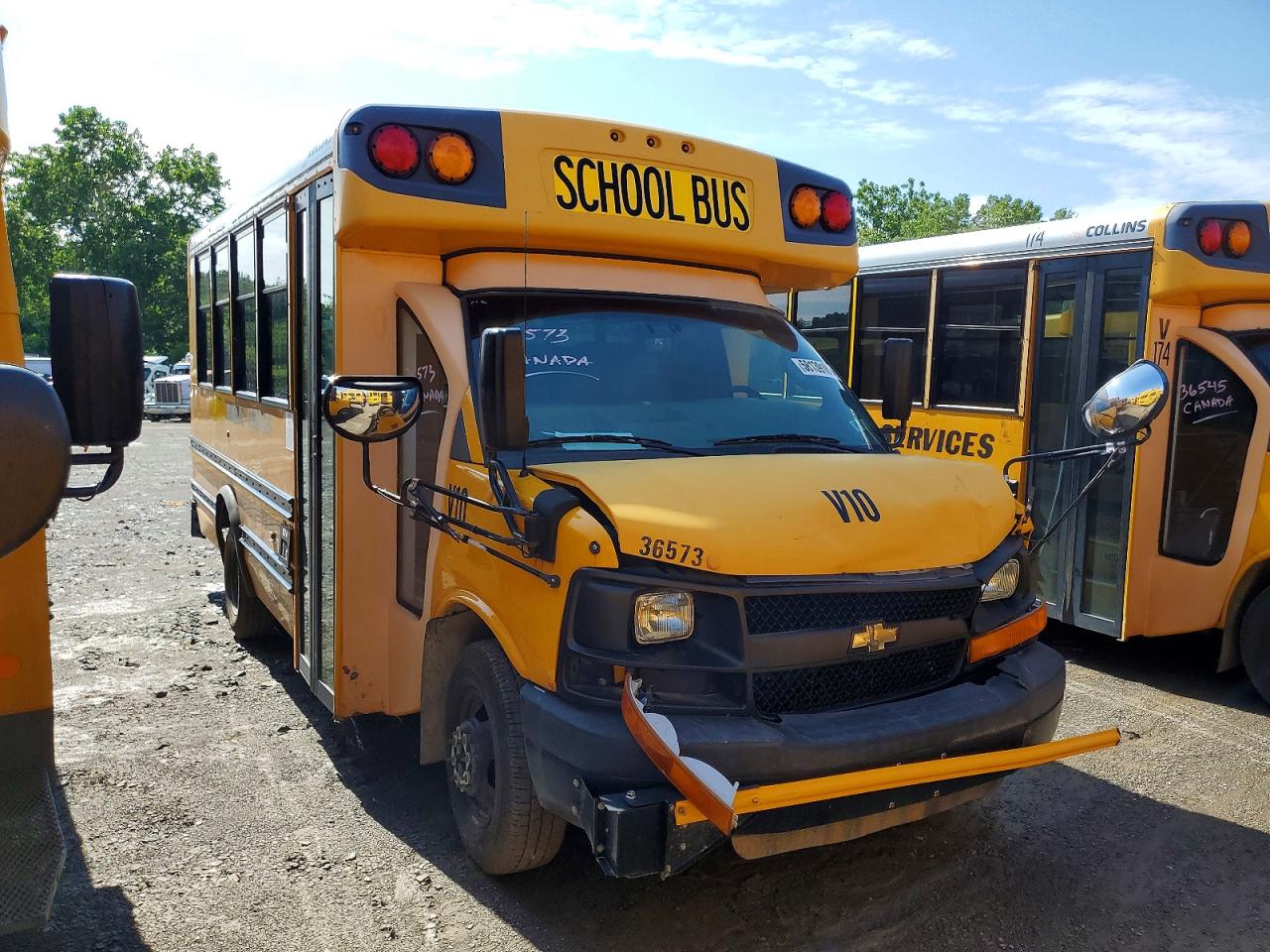 2016 CHEVROLET EXPRESS G3500