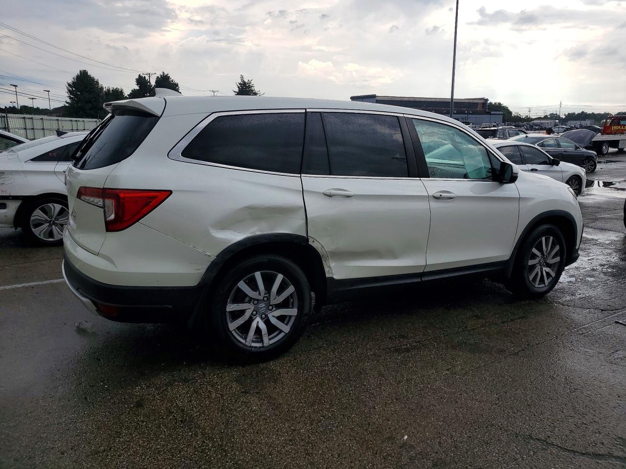 2019 HONDA PILOT EXL — снимка 3