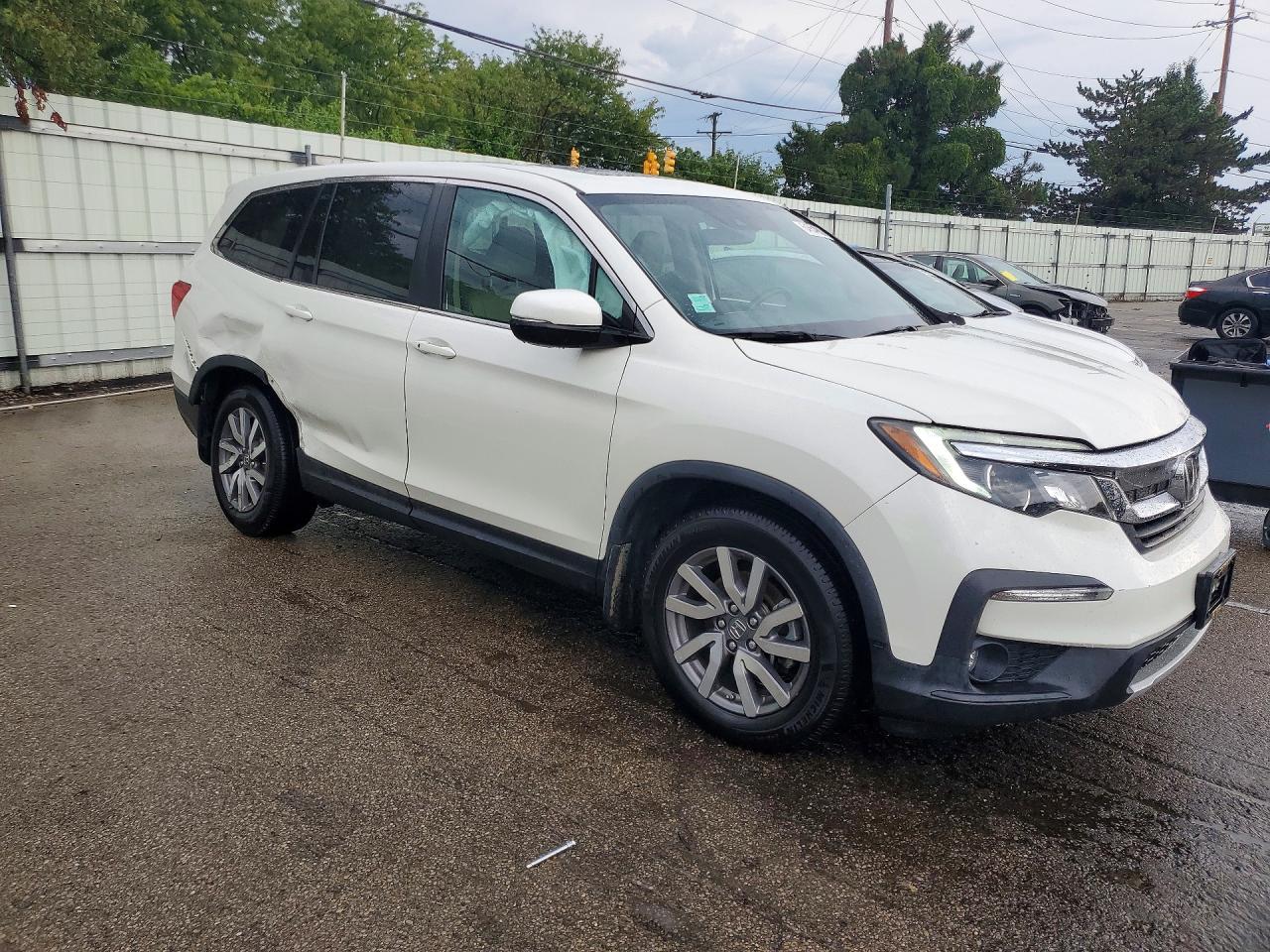 2019 HONDA PILOT EXL — снимка 4