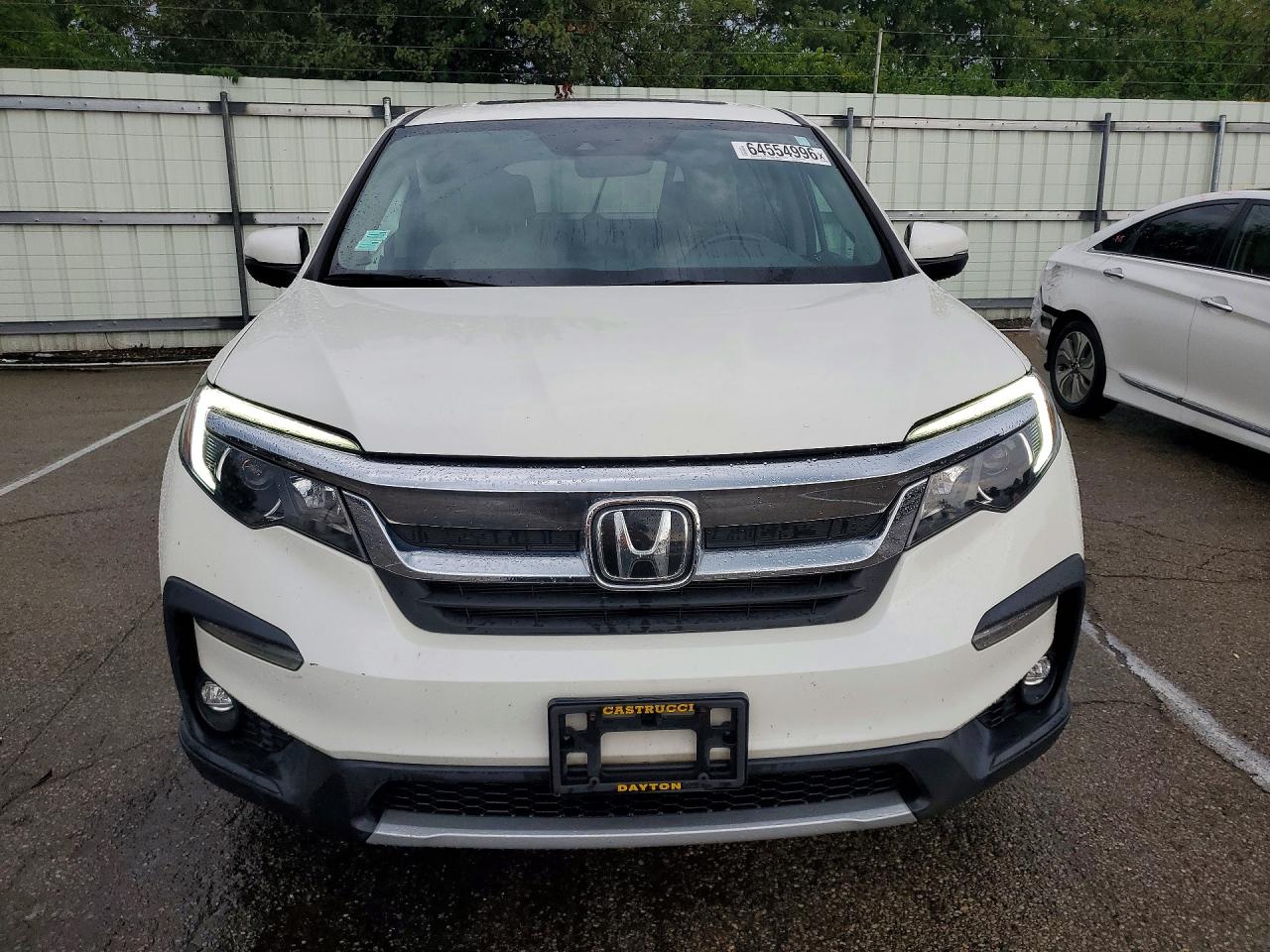 2019 HONDA PILOT EXL — снимка 5