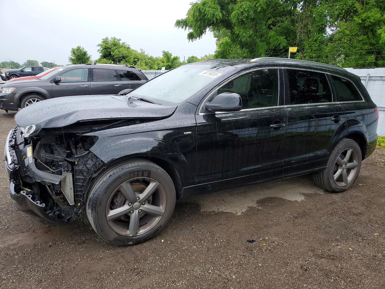 2015 AUDI Q7 PRESTIGE
