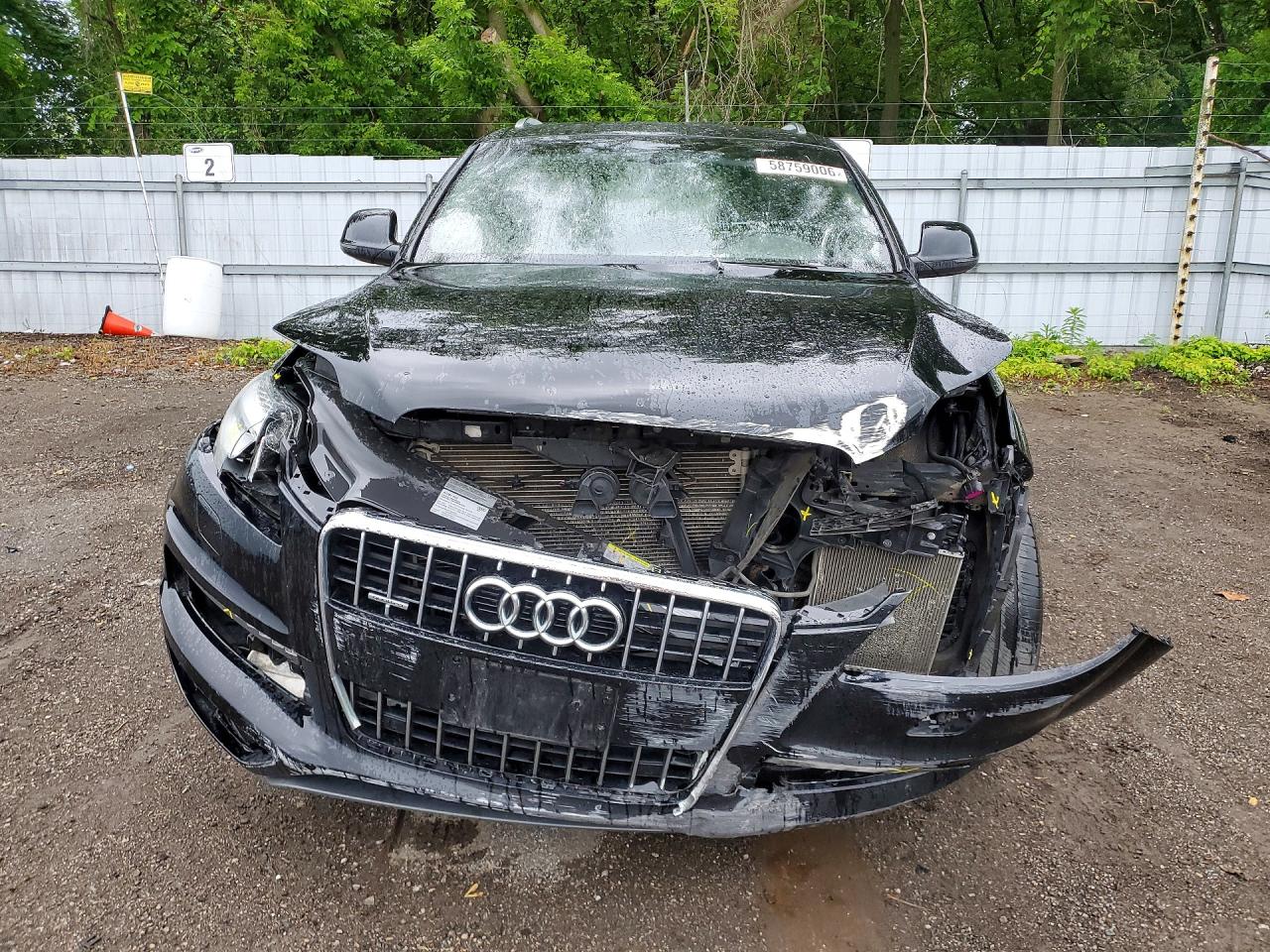 2015 AUDI Q7 PRESTIGE — снимка 5
