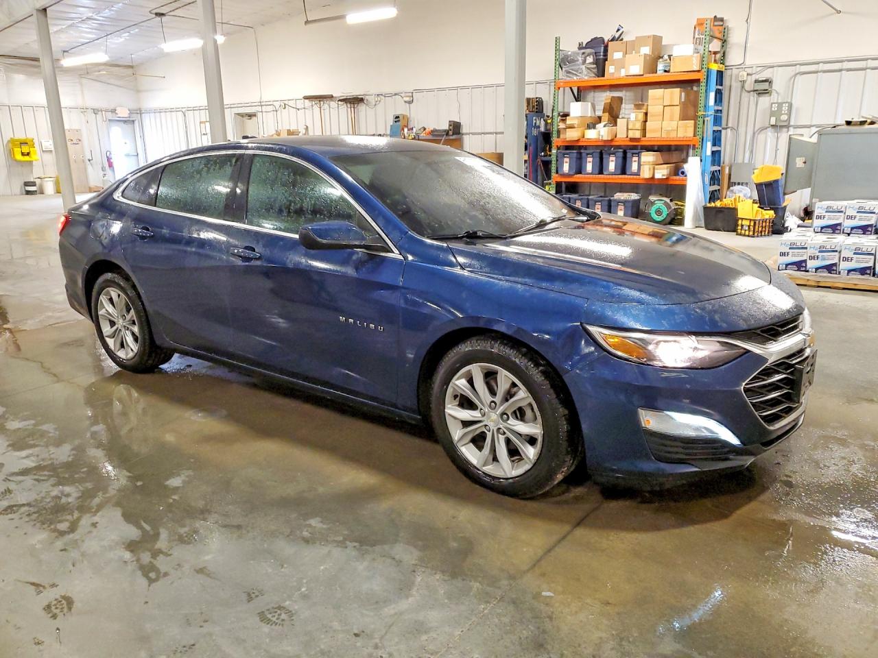 2021 CHEVROLET MALIBU LT — снимка 4