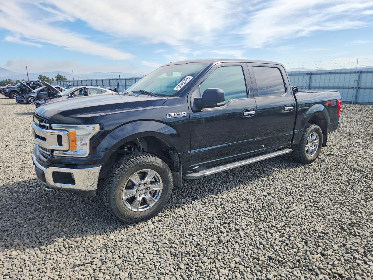 2018 FORD F150 SUPERCREW