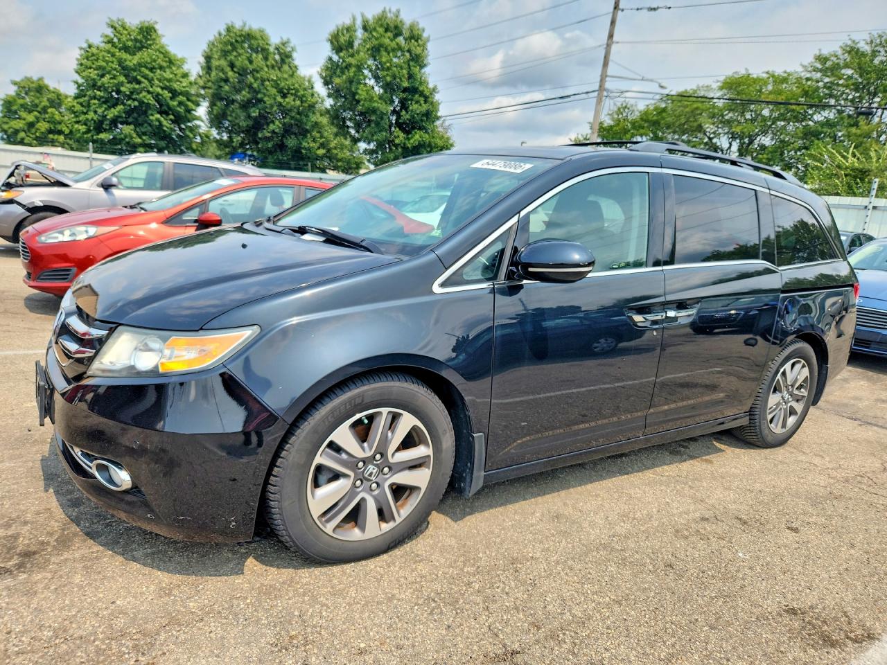 2016 HONDA ODYSSEY TOURING