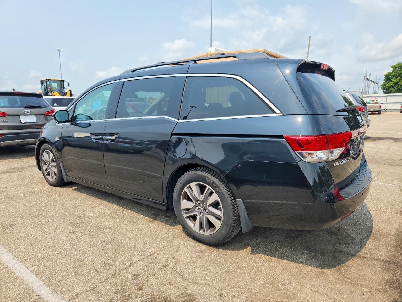 2016 HONDA ODYSSEY TOURING — снимка 2