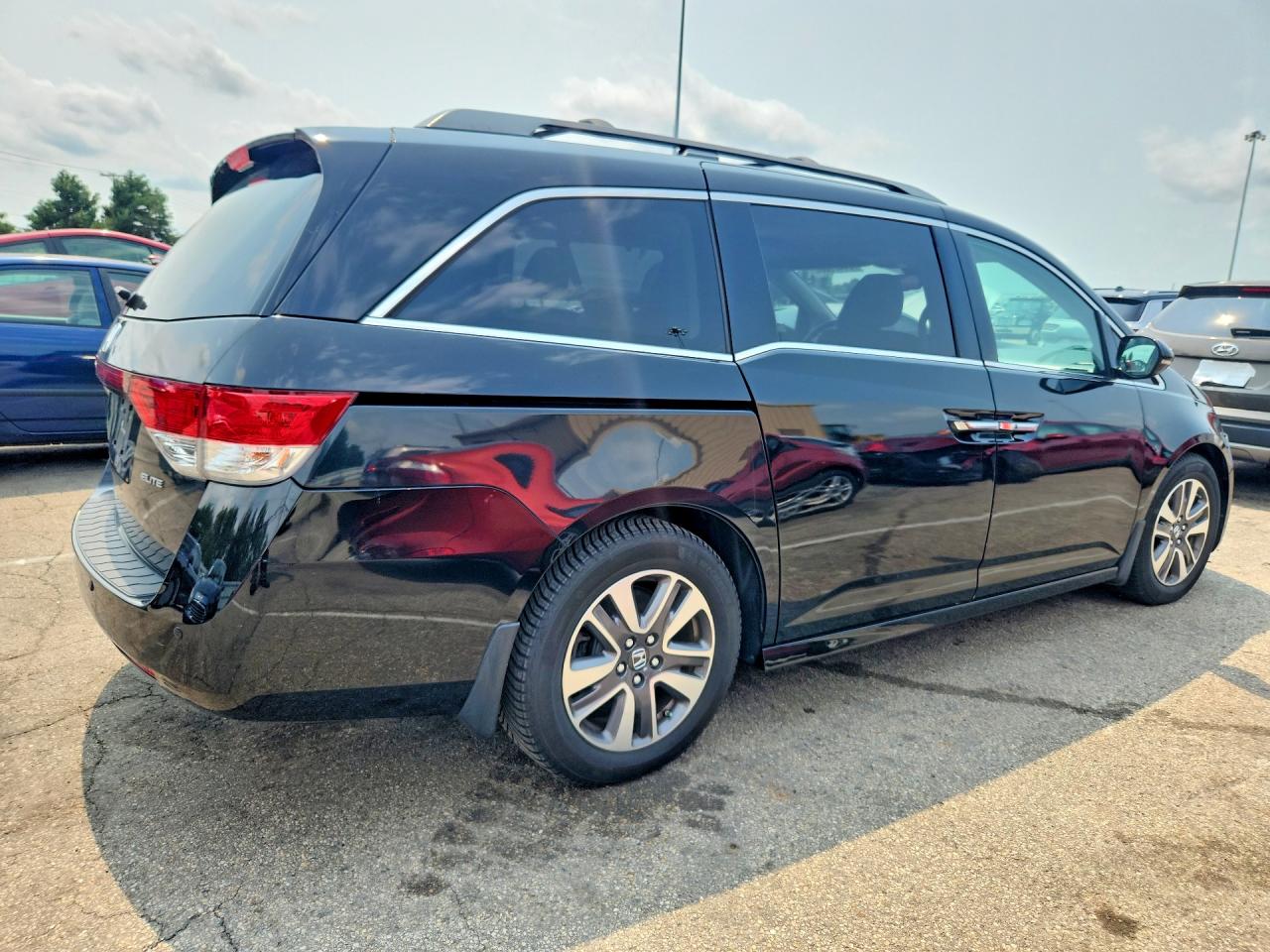 2016 HONDA ODYSSEY TOURING — снимка 3