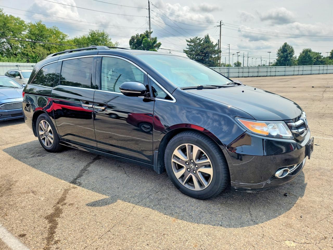2016 HONDA ODYSSEY TOURING — снимка 4