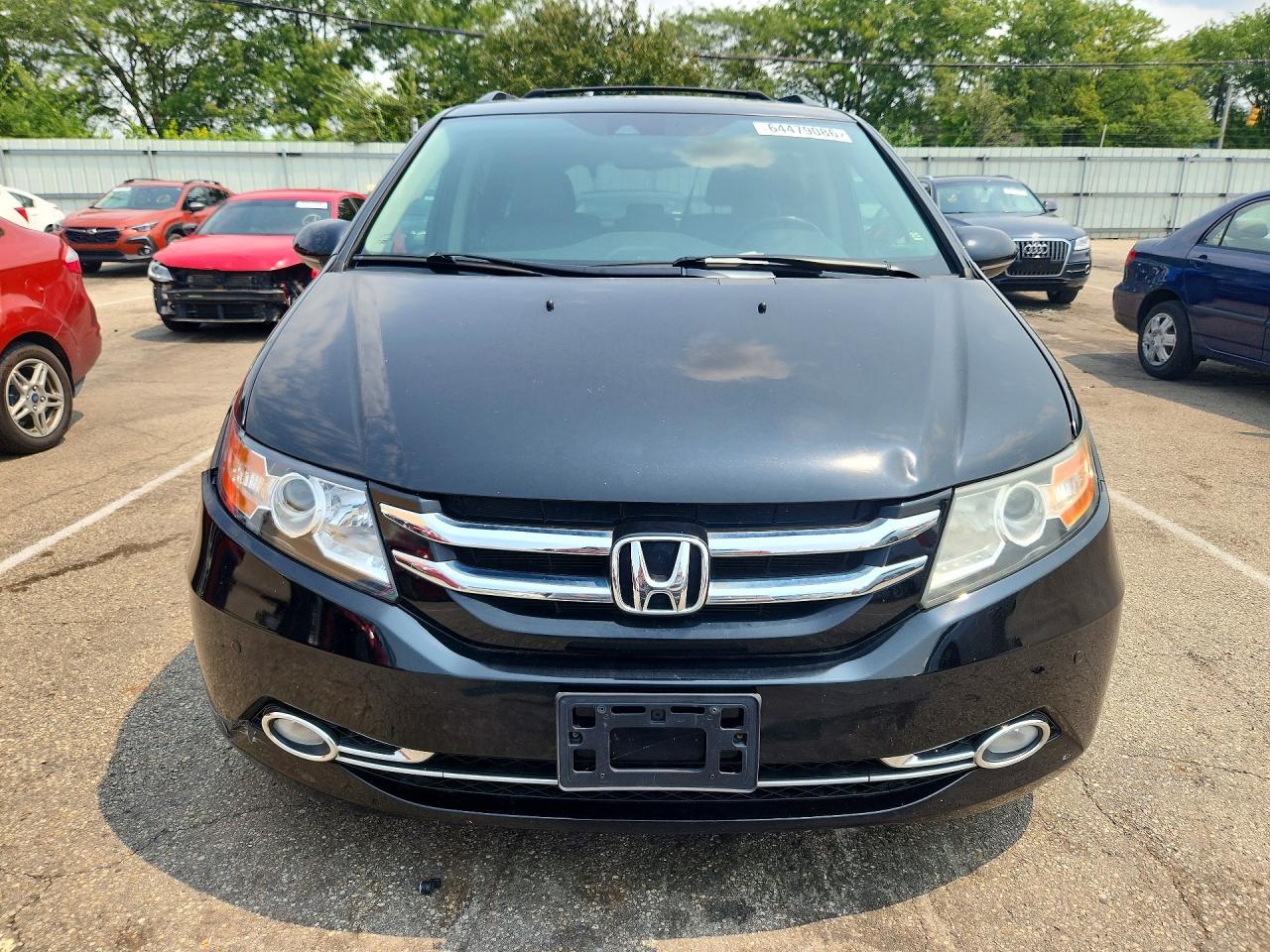2016 HONDA ODYSSEY TOURING — снимка 5