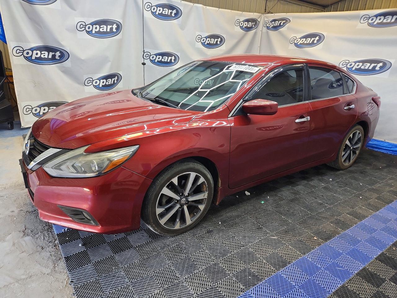 2017 NISSAN ALTIMA 2.5 SR