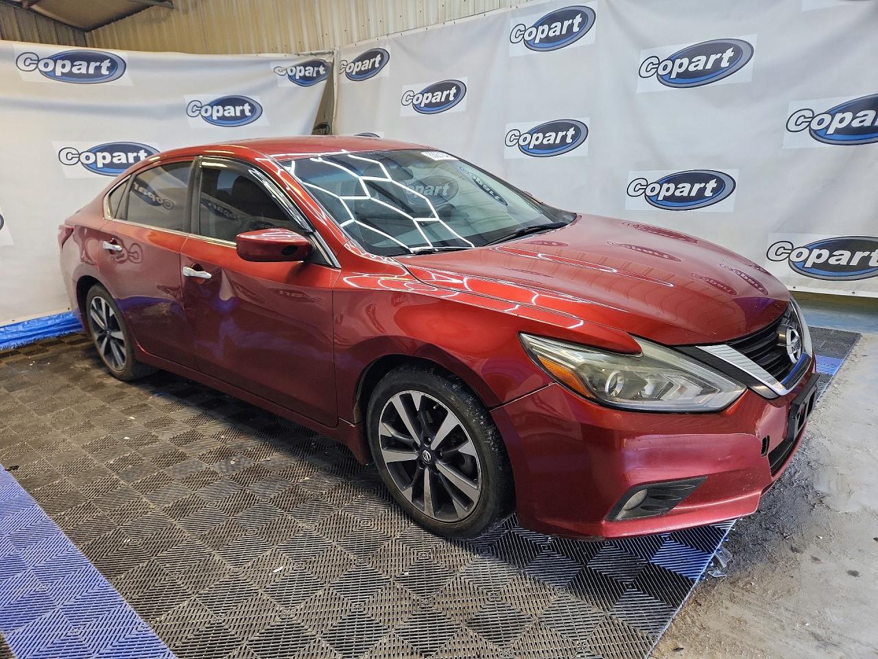 2017 NISSAN ALTIMA 2.5 SR — снимка 4