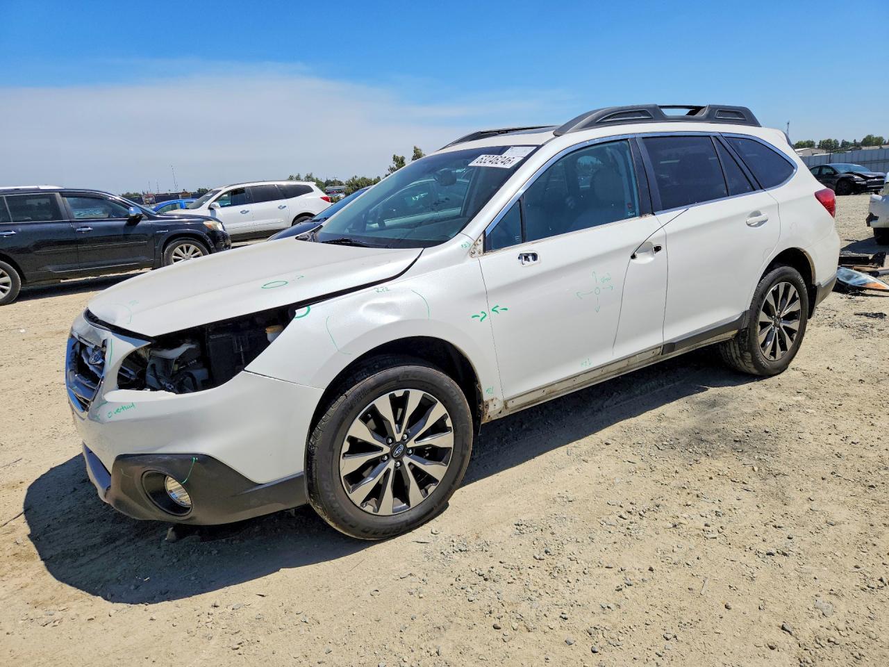 2016 SUBARU OUTBACK 2.5I LIMITED