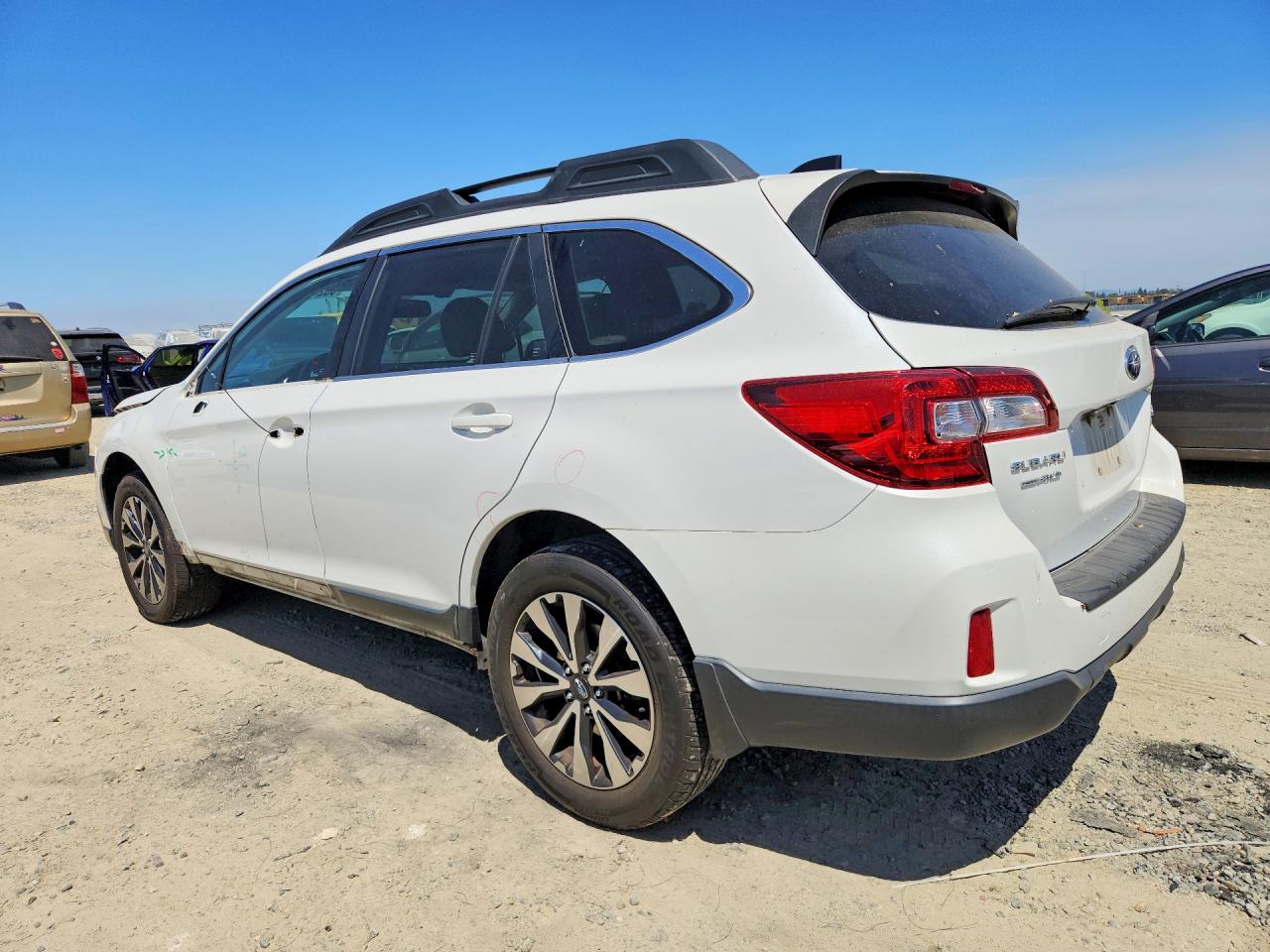 2016 SUBARU OUTBACK 2.5I LIMITED — снимка 2