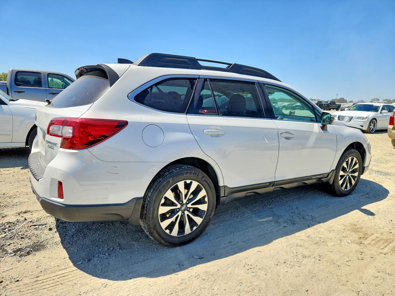 2016 SUBARU OUTBACK 2.5I LIMITED — снимка 3