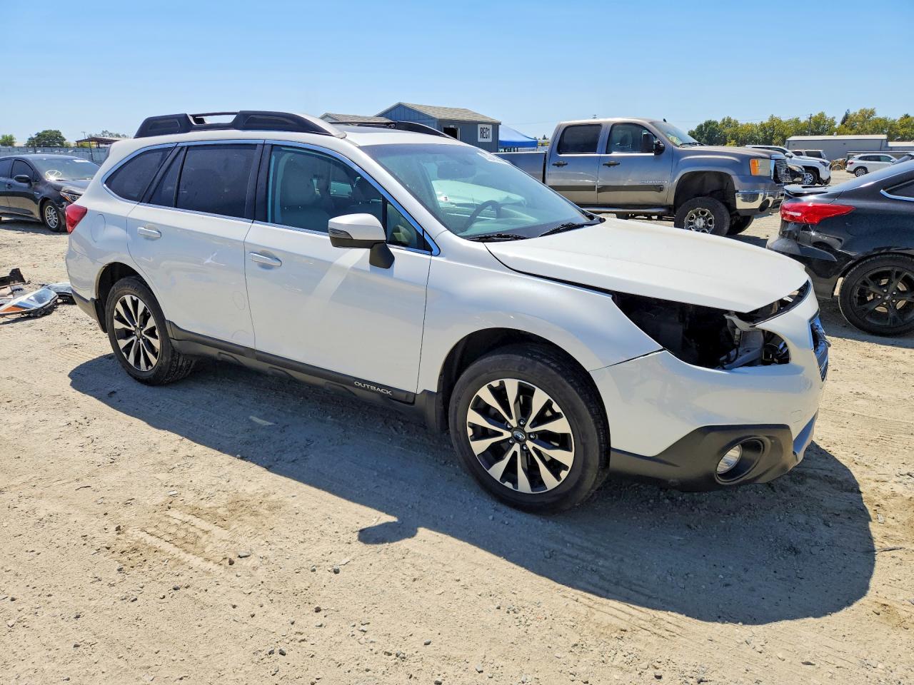 2016 SUBARU OUTBACK 2.5I LIMITED — снимка 4