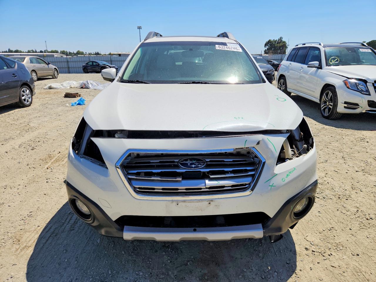2016 SUBARU OUTBACK 2.5I LIMITED — снимка 5