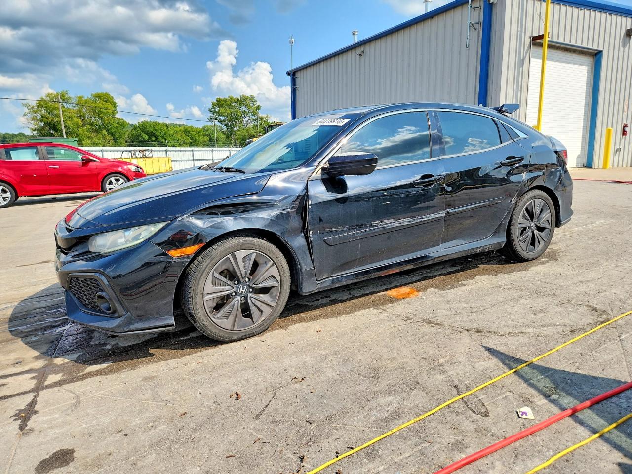 2017 HONDA CIVIC EXL