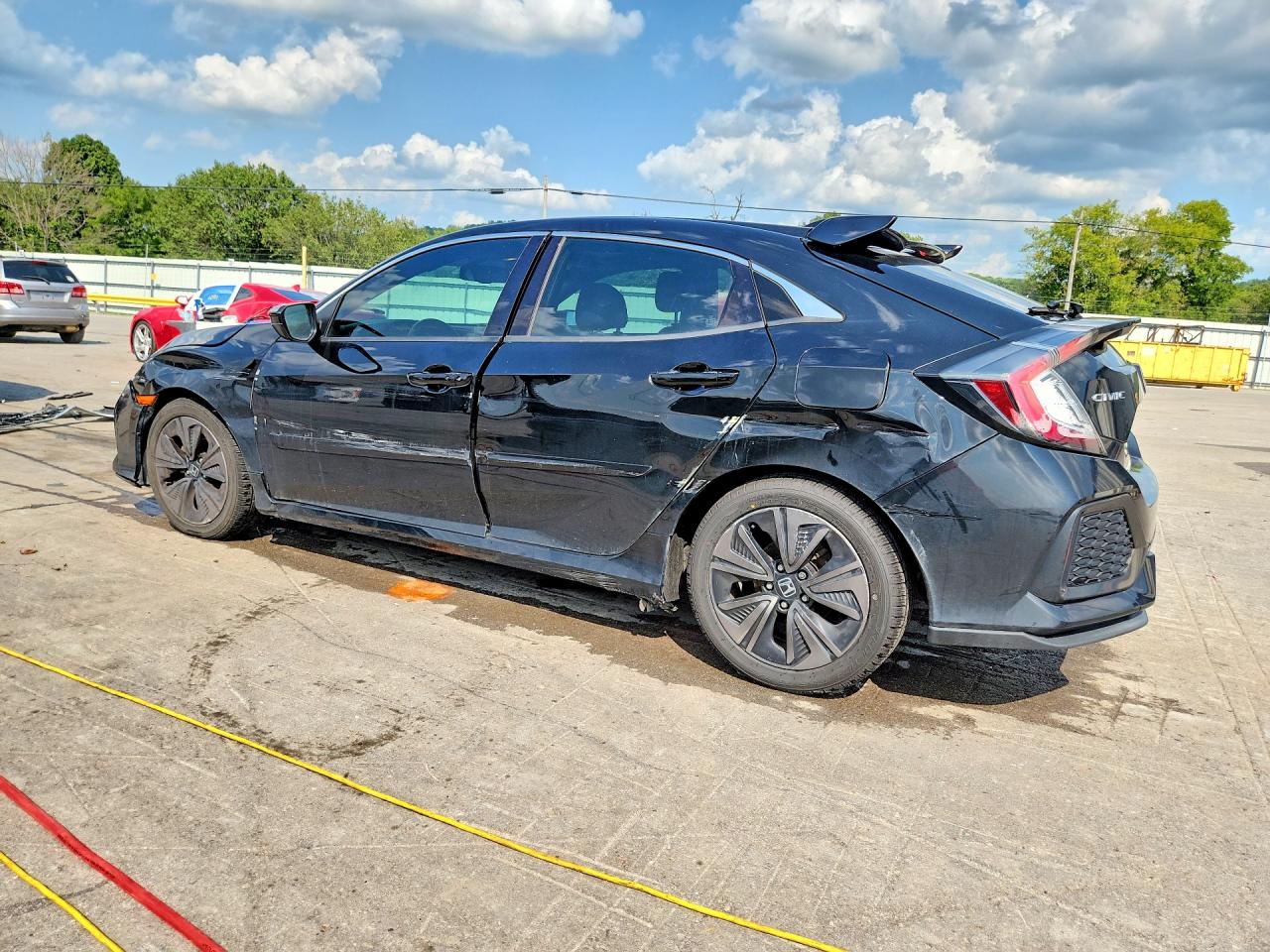 2017 HONDA CIVIC EXL — снимка 2