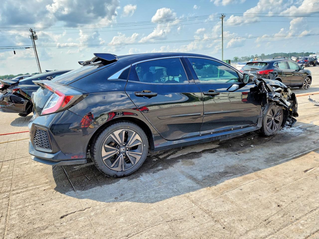 2017 HONDA CIVIC EXL — снимка 3