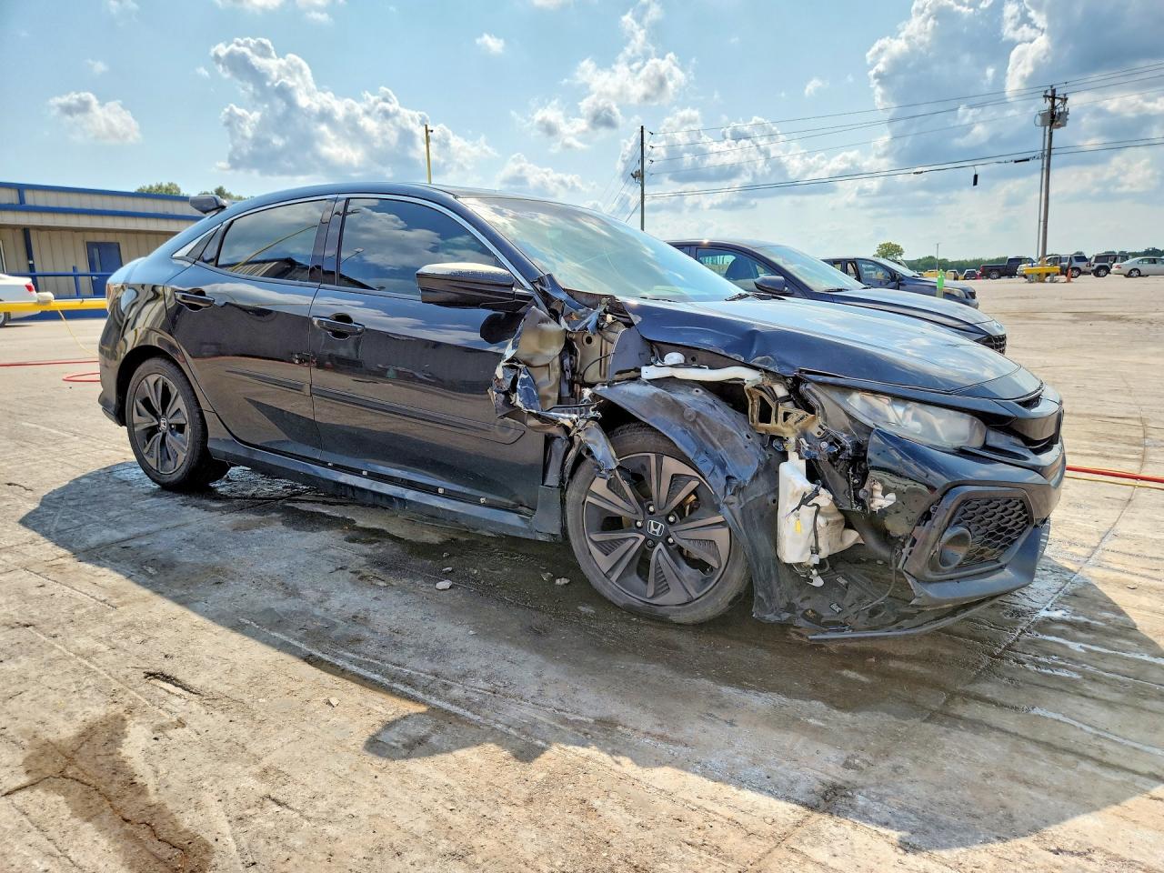 2017 HONDA CIVIC EXL — снимка 4